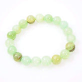 FBT - Jungle Green Natural Jade Unisex Men's Bracelets - FashionByTeresa
